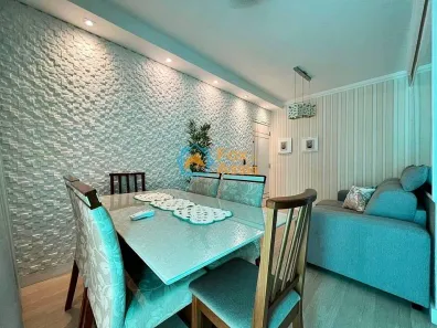 Apartamento com 2 Quartos à venda, 55m² no Parque Planalto, Santa Bárbara D'Oeste