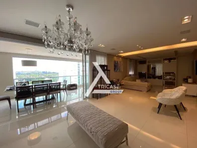 Apartamento com 3 Quartos para alugar, 194m² no Campo Belo, São Paulo