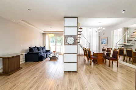 Apartamento com 3 Quartos à venda, 140m² no Campo Comprido, Curitiba