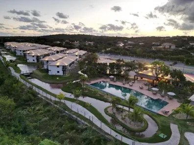 Apartamento com 1 Quarto para alugar, 40m² no Praia do Forte, Mata de São João