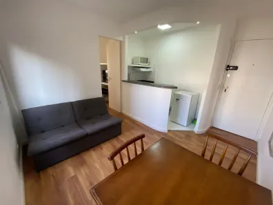 Flat com 1 Quarto para alugar, 32m² no Jardim Paulista, São Paulo