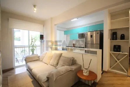 Apartamento com 1 Quarto para alugar, 38m² no Vila Andrade, São Paulo