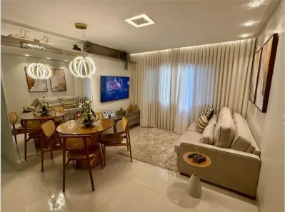 Apartamento com 2 Quartos à venda, 60m² no Setor Bueno, Goiânia