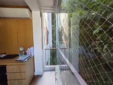 Apartamento com 1 Quarto à venda, 57m² no Humaitá, Rio de Janeiro