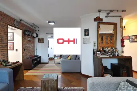 Apartamento com 3 Quartos à venda, 140m² no Brooklin Paulista, São Paulo