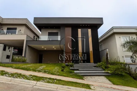 Casa de Condomínio com 4 Quartos à venda, 392m² no Cidade Tamboré, Santana de Parnaíba