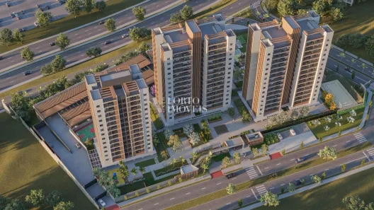 Apartamento com 3 Quartos à venda, 95m² no Loteamento Residencial Vila Bella Dom Pedro, Campinas