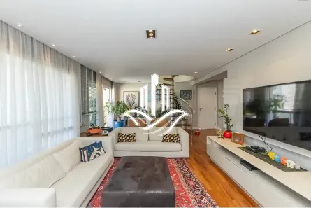 Cobertura com 4 Quartos à venda, 467m² no Campo Belo, São Paulo