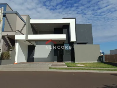 Casa de Condomínio com 3 Quartos à venda, 185m² no Quinta do Salto Residence, Araraquara