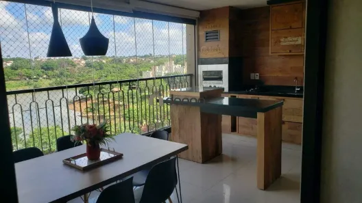 Apartamento com 3 Quartos à venda, 127m² no Jardim do Lago, Uberaba