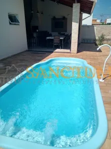 Casa de Condomínio com 3 Quartos à venda, 258m² no Jardim de Itapoan, Paulínia
