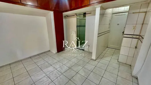 Kitnet com 1 Quarto à venda, 28m² no Embaré, Santos