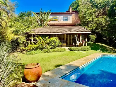 Casa de Condomínio com 4 Quartos à venda, 414m² no Granja Viana, Cotia