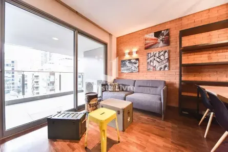 Apartamento com 1 Quarto à venda, 67m² no Vila Nova Conceição, São Paulo