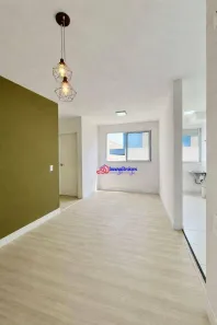 Apartamento com 2 Quartos à venda, 44m² no Vila Nova Bonsucesso, Guarulhos