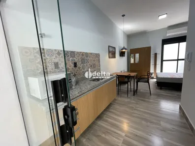 Casa com 1 Quarto para alugar, 50m² no Minas Gerais, Uberlândia