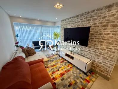 Apartamento com 2 Quartos à venda, 71m² no Vila Assunção, Santo André