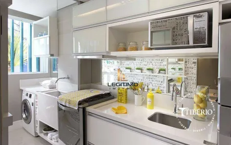Apartamento com 2 Quartos à venda, 50m² no Jardim Arpoador, São Paulo