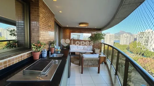 Apartamento com 4 Quartos à venda, 149m² no Barra da Tijuca, Rio de Janeiro