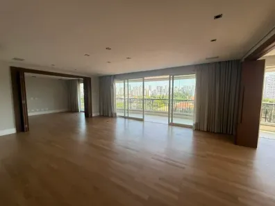 Apartamento com 4 Quartos para alugar, 300m² no Cidade Monções, São Paulo
