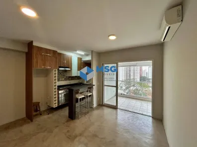 Apartamento com 1 Quarto para venda ou aluguel, 51m² no Campo Belo, São Paulo