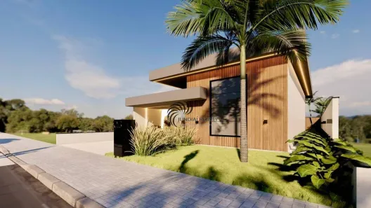 Casa de Condomínio com 3 Quartos à venda, 165m² no São Venâncio, Itupeva