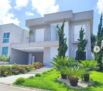 Casa de Condomínio com 4 Quartos para alugar, 430m² no Tamboré, Barueri