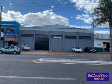 Galpão/Depósito/Armazém para alugar, 600m² no Amoroso Costa, Uberaba