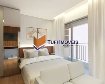 Apartamento com 1 Quarto para alugar, 24m² no Sumarezinho, São Paulo