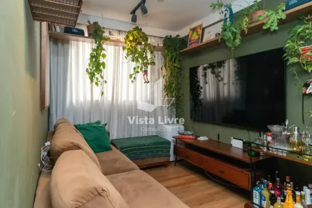 Apartamento com 2 Quartos à venda, 44m² no Água Branca, São Paulo