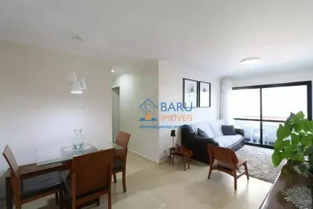 Apartamento com 3 Quartos à venda, 90m² no Barra Funda, São Paulo