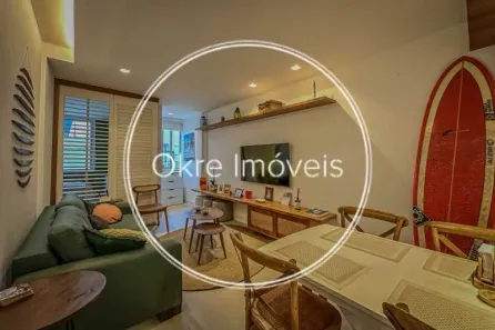 Apartamento com 2 Quartos à venda, 60m² no Leblon, Rio de Janeiro