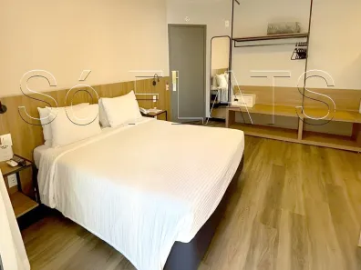 Flat com 1 Quarto à venda, 23m² no Jardim Paulista, São Paulo
