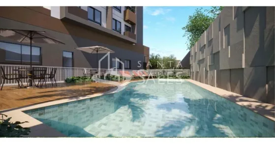 Apartamento com 1 Quarto à venda, 33m² no Pinheiros, São Paulo