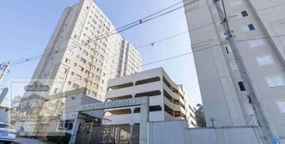 Apartamento com 2 Quartos para alugar, 43m² no Vila Cosmopolita, São Paulo