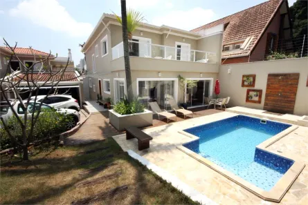Sobrado com 4 Quartos à venda, 418m² no Jardim Petrópolis, São Paulo