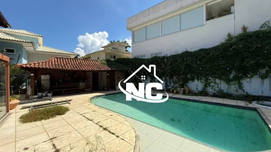 Casa de Condomínio com 5 Quartos à venda, 400m² no Itacoatiara, Niterói