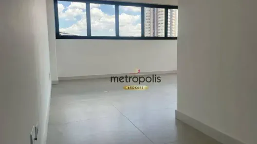 Sala Comercial para alugar, 37m² no Vila Assunção, Santo André