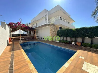 Casa de Condomínio com 4 Quartos à venda, 700m² no Iate Clube de Americana, Americana