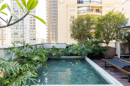 Cobertura com 1 Quarto à venda, 213m² no Vila Nova Conceição, São Paulo