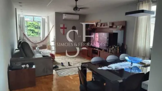 Apartamento com 3 Quartos à venda, 127m² no Grajaú, Rio de Janeiro