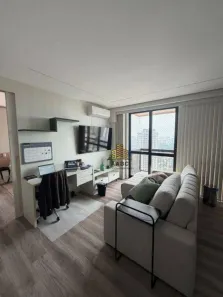 Apartamento com 1 Quarto para alugar, 42m² no Vila Clementino, São Paulo
