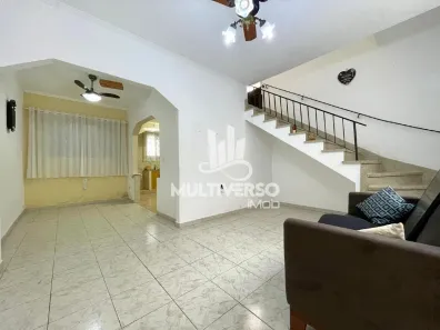 Casa com 2 Quartos à venda, 75m² no Macuco, Santos