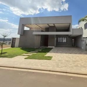 Casa de Condomínio com 4 Quartos para alugar, 415m² no Jardins França, Goiânia