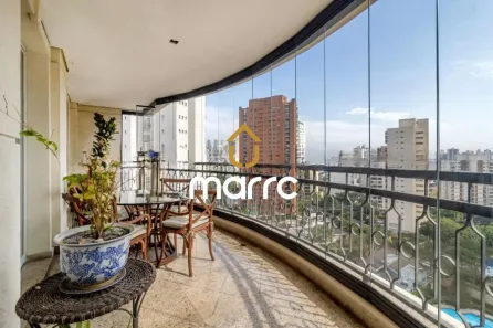 Apartamento com 4 Quartos à venda, 306m² no Jardim Vila Mariana, São Paulo