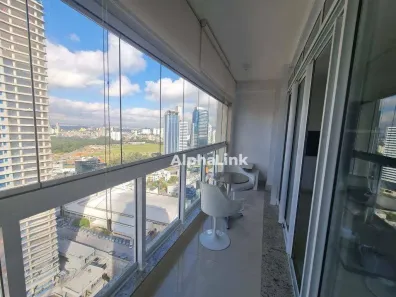 Apartamento com 2 Quartos para alugar, 90m² no Sítio Tamboré Alphaville, Barueri
