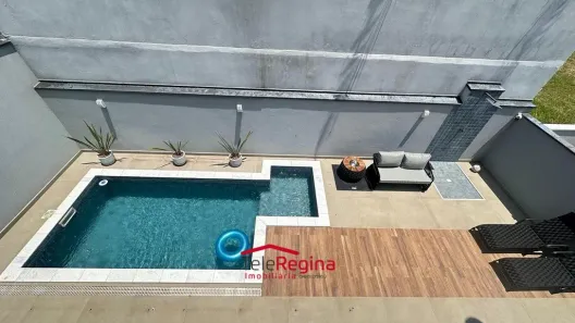 Sobrado com 3 Quartos à venda, 259m² no Condomínio Terras do Vale, Caçapava