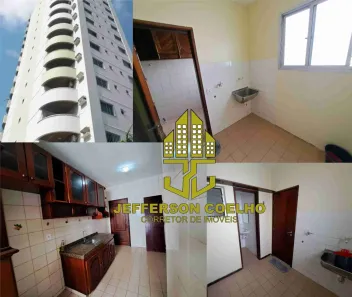 Apartamento com 3 Quartos para alugar, 100m² no Umarizal, Belém