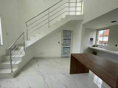 Cobertura com 2 Quartos à venda, 90m² no Santa Amélia, Belo Horizonte