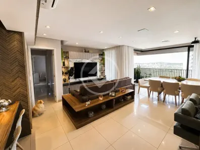 Apartamento com 3 Quartos à venda, 135m² no Jardim Olhos D'Água II, Ribeirão Preto